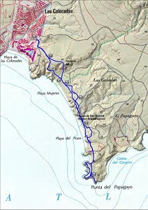 Mapa de la ruta